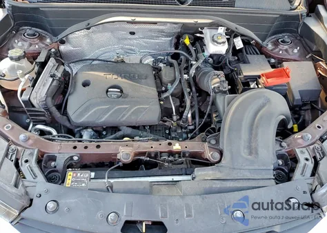 2023 Chevrolet Trailblazer Lt from USA, damaged, VIN KL79MPSL7PB154485